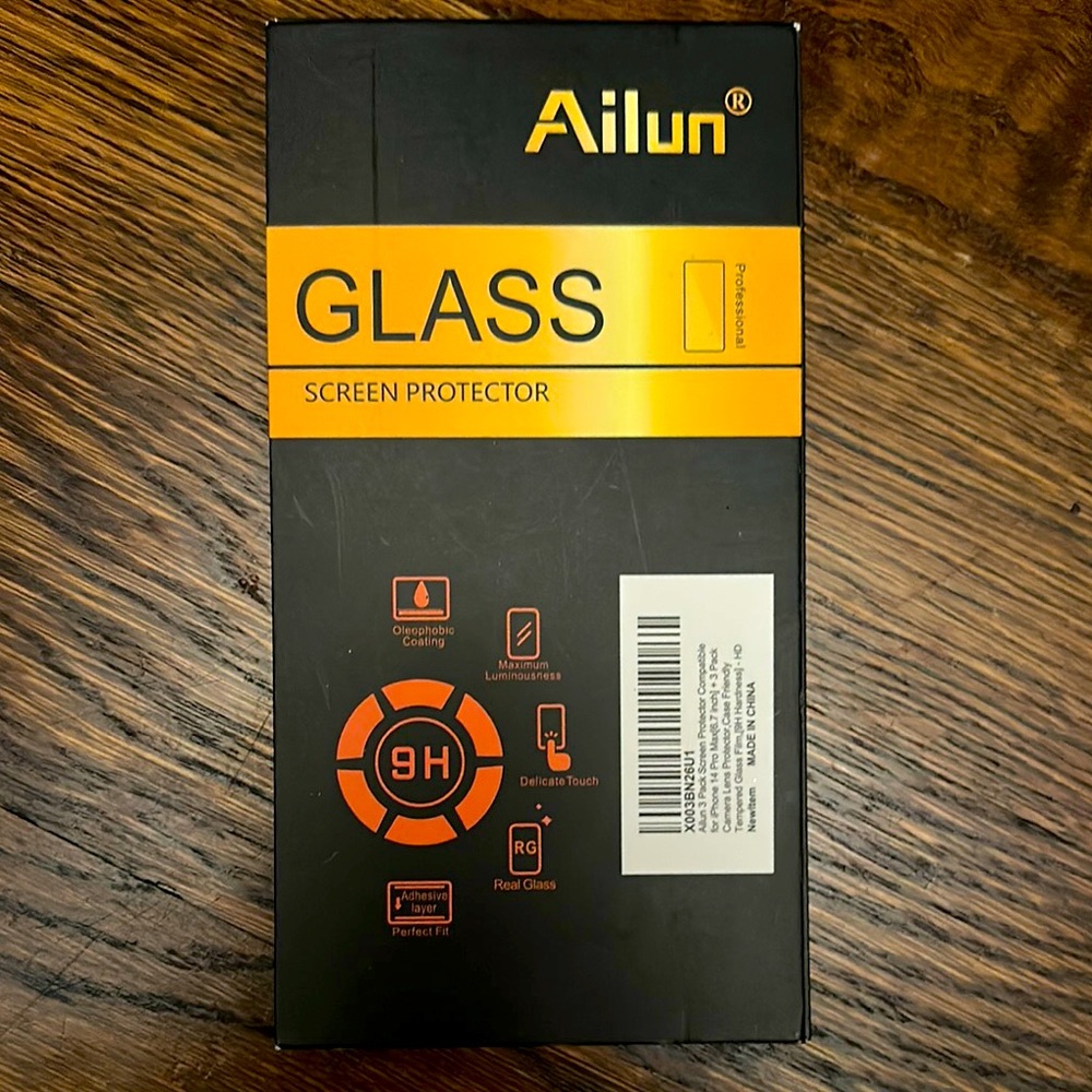 Ailun Glass Screen Protector iPhone 14 Pro Max